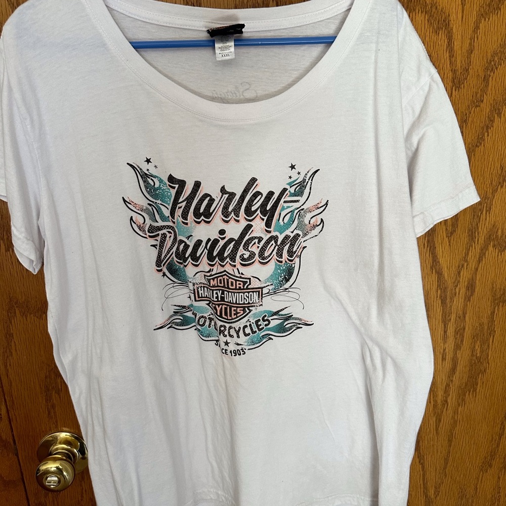 Ladies Harley Davidson T-shirt